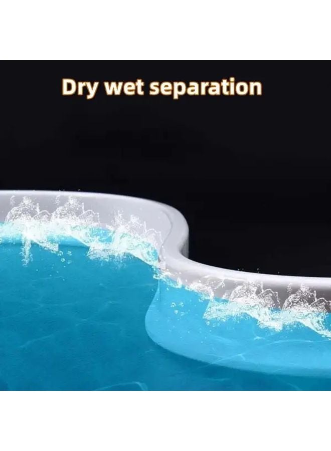 White Self Adhesive Waterproof Barrier Roll 59 06 Inch For Shower Bathtub Sink - Image 1